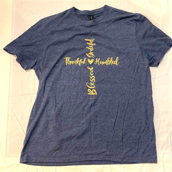 Thankful, grateful, blessed, humbled t-shirt - Picture 1 of 1